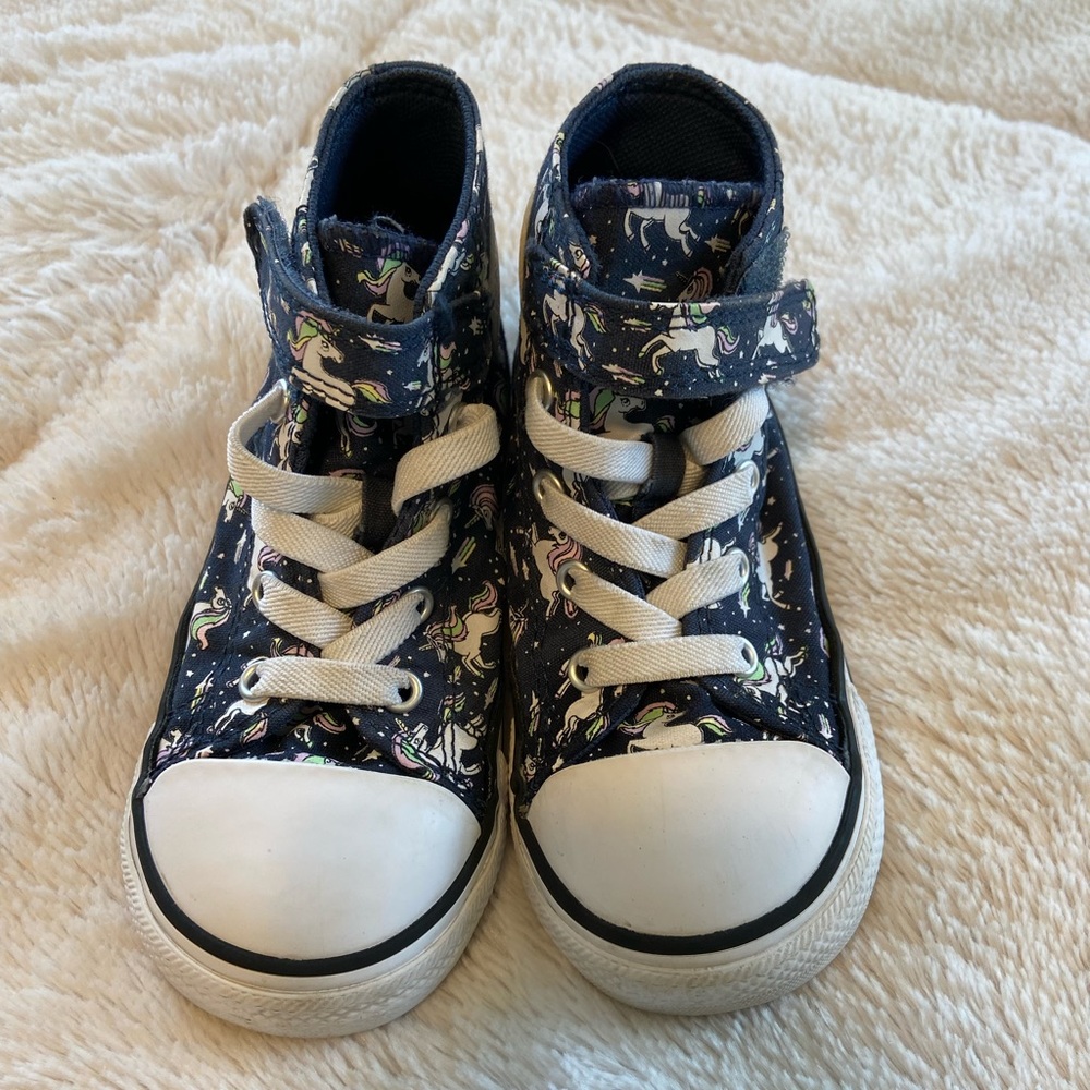 Little Kid Unicorn Converse All-Stars